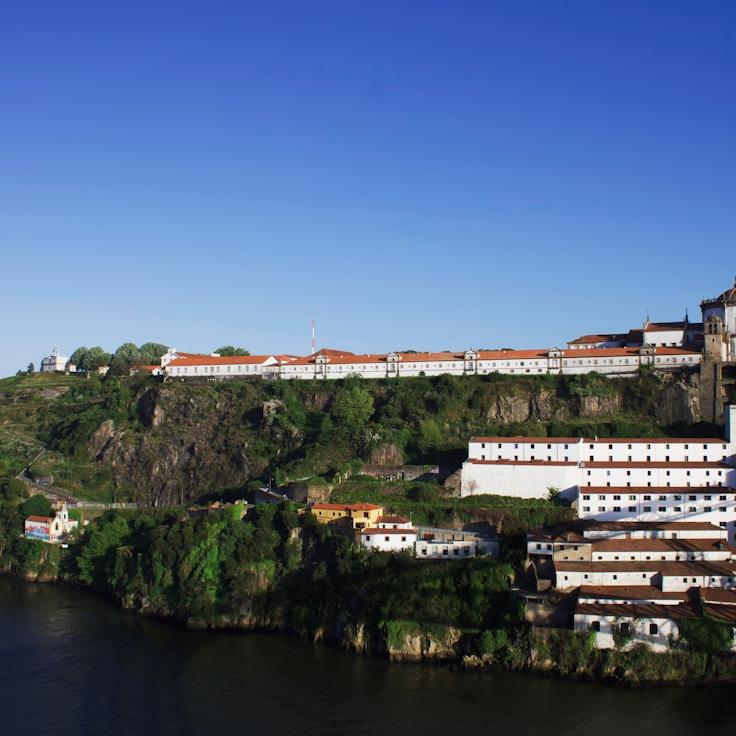Entertainment zone at night in United States